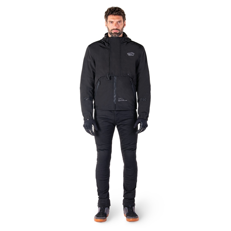Alpinestars Mootant Αδιάβροχο Parka Μαύρο