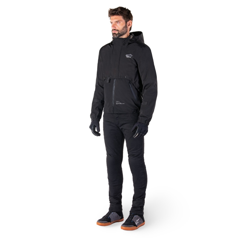 Alpinestars Mootant Αδιάβροχο Parka Μαύρο