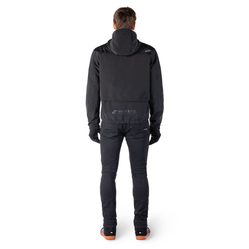 Alpinestars Mootant Αδιάβροχο Parka Μαύρο