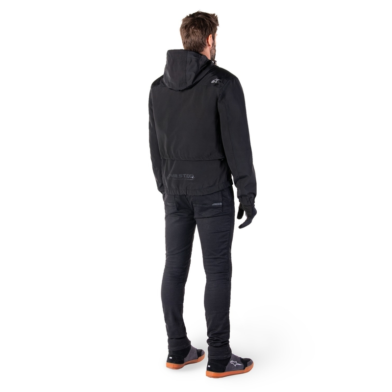 Alpinestars Mootant Αδιάβροχο Parka Μαύρο