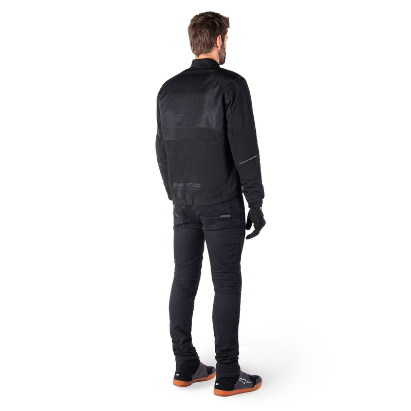 Alpinestars Mootant Αδιάβροχο Parka Μαύρο