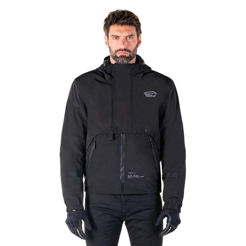 Alpinestars Mootant Αδιάβροχο Parka Μαύρο