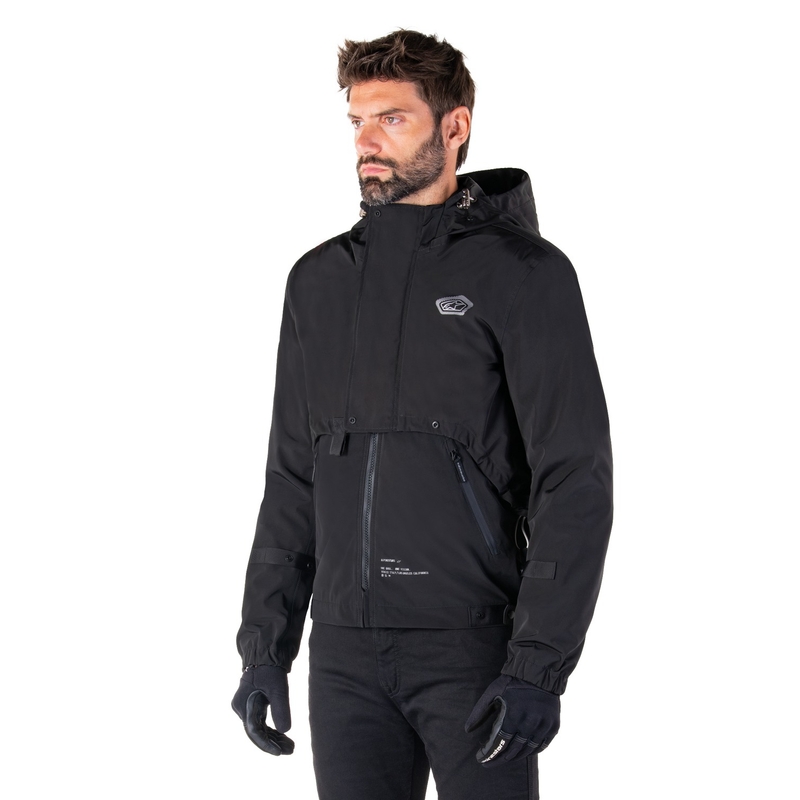 Alpinestars Mootant Αδιάβροχο Parka Μαύρο