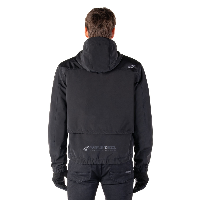 Alpinestars Mootant Αδιάβροχο Parka Μαύρο