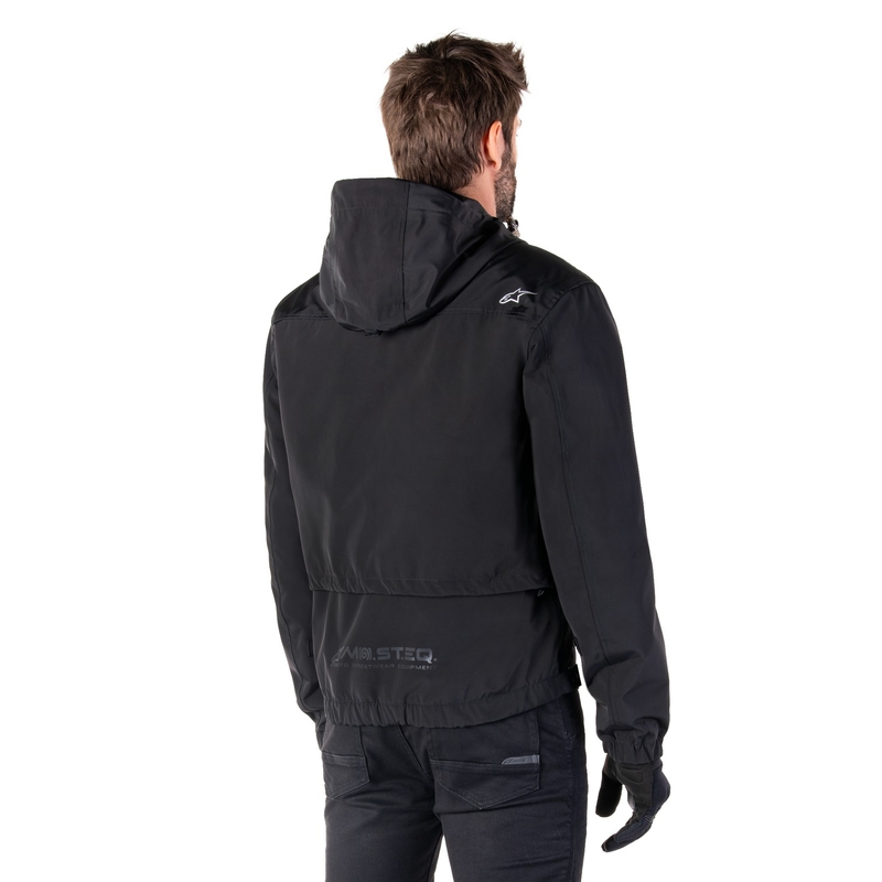 Alpinestars Mootant Αδιάβροχο Parka Μαύρο