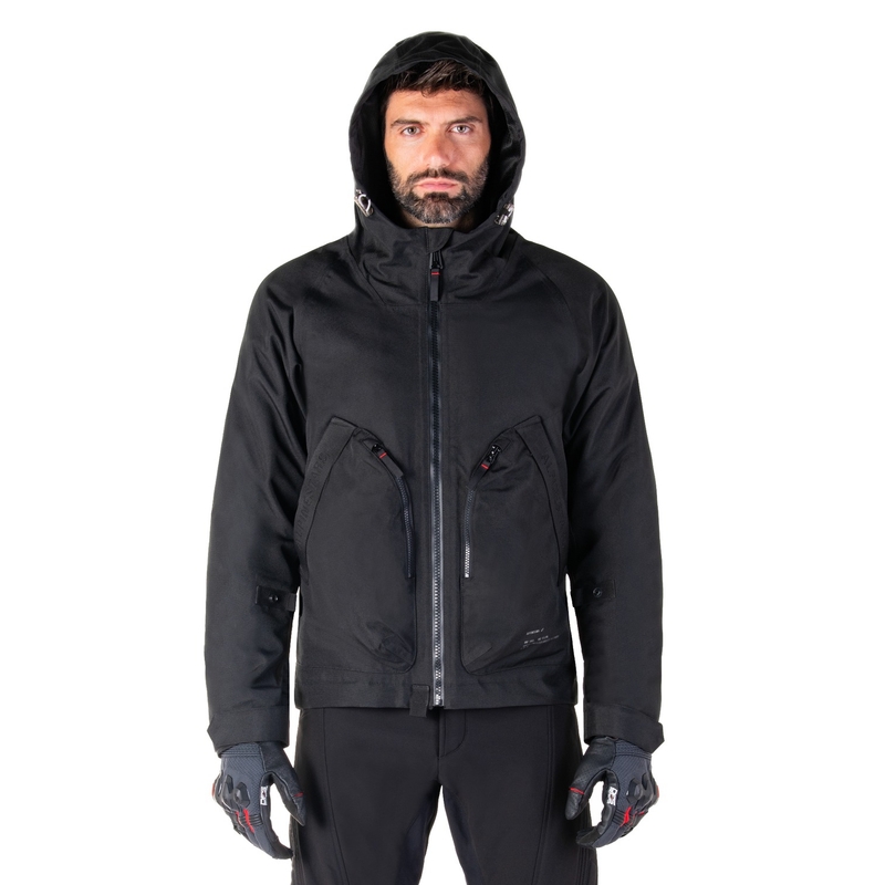 Alpinestars Mootant Αδιάβροχο Parka Μαύρο