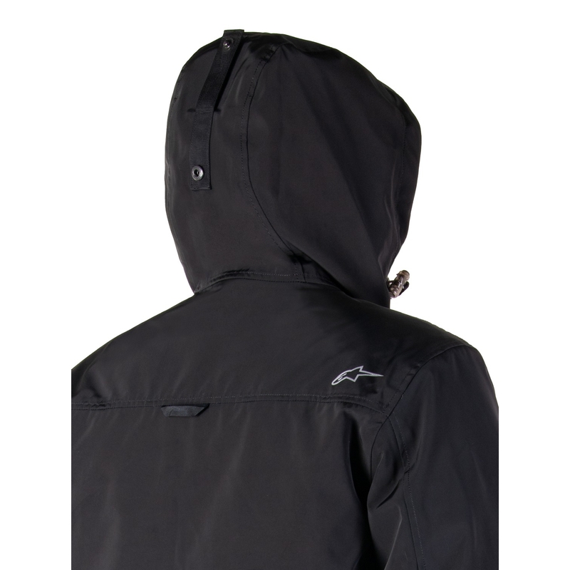 Alpinestars Mootant Αδιάβροχο Parka Μαύρο