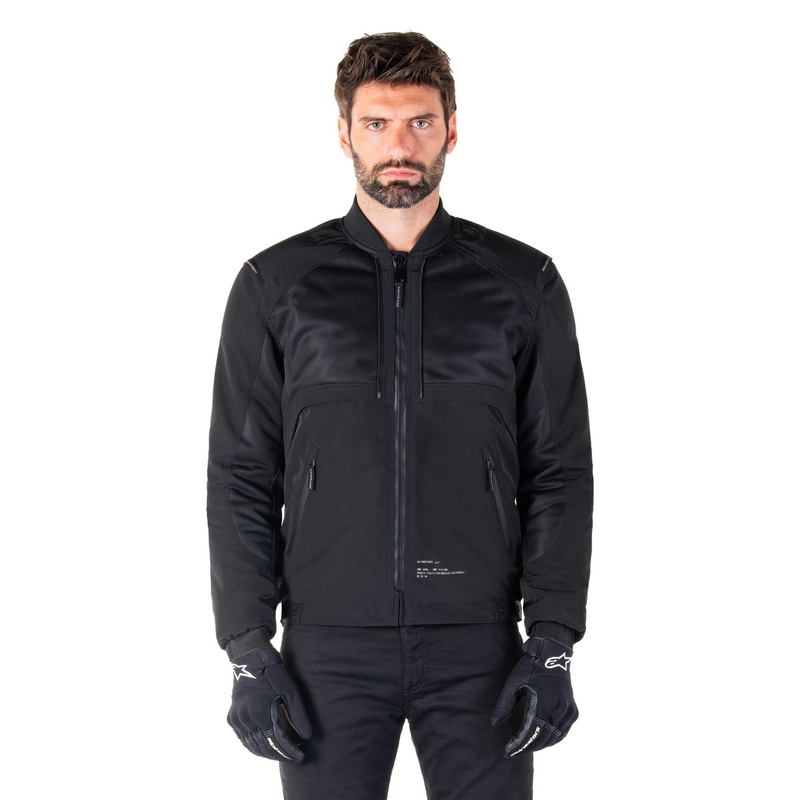 Alpinestars Mootant Αδιάβροχο Parka Μαύρο