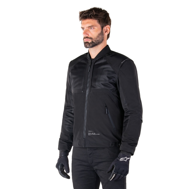 Alpinestars Mootant Αδιάβροχο Parka Μαύρο