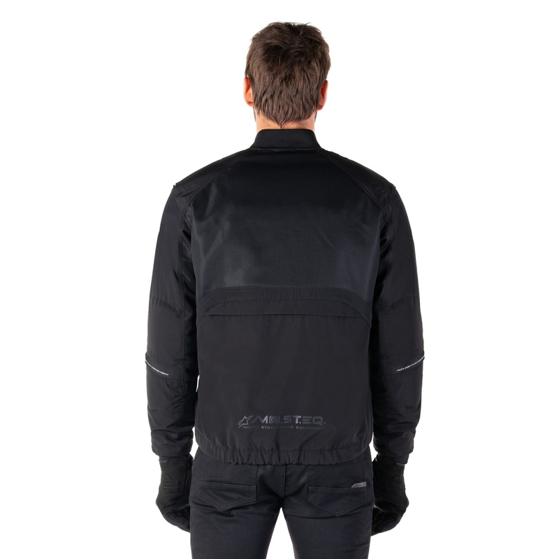 Alpinestars Mootant Αδιάβροχο Parka Μαύρο