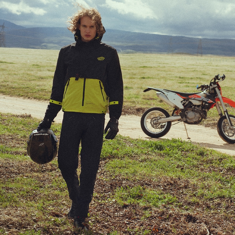 Alpinestars Mootant Αδιάβροχο Parka Μαύρο