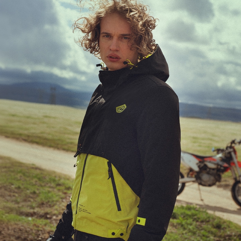 Alpinestars Mootant Αδιάβροχο Parka Μαύρο