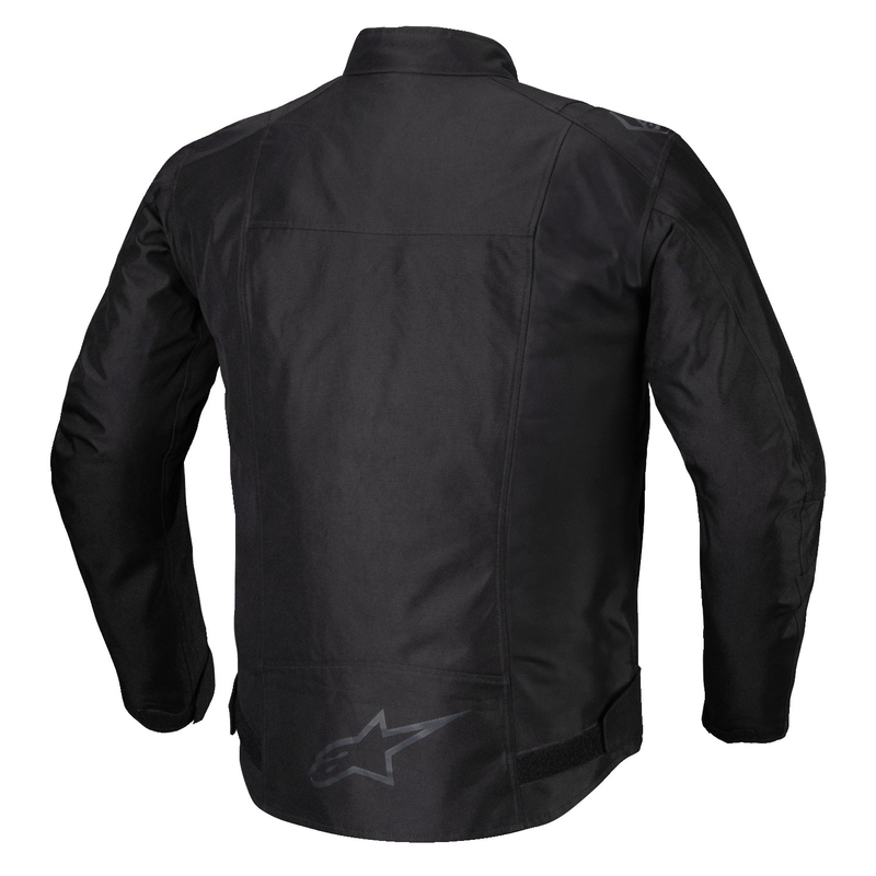 Alpinestars T-SPS 2 Αδιάβροχο μαύρο μπουφάν μοτοσικλέτας
