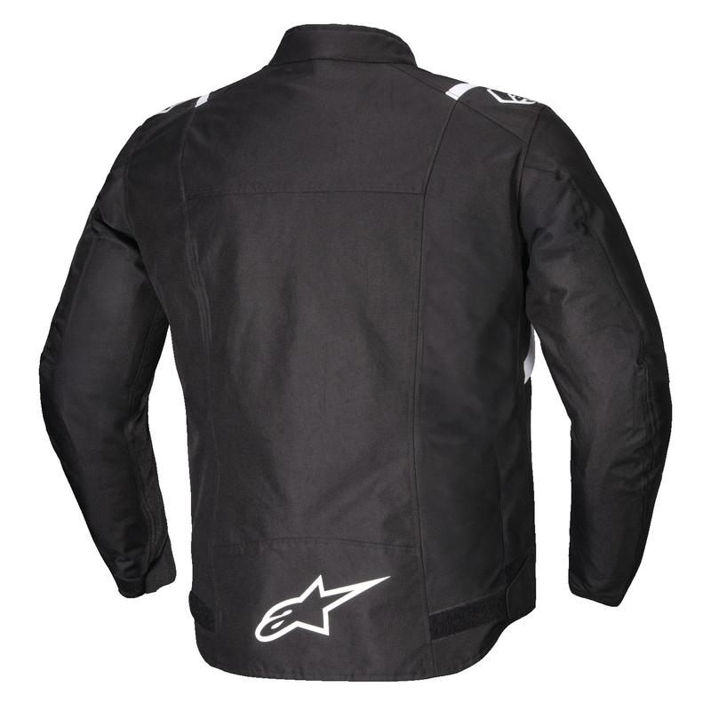 Alpinestars T-SPS 2 Αδιάβροχο ασπρόμαυρο μπουφάν μοτοσικλέτας