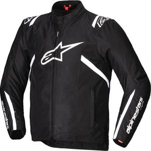 Alpinestars T-SPS 2 Αδιάβροχο ασπρόμαυρο μπουφάν μοτοσικλέτας