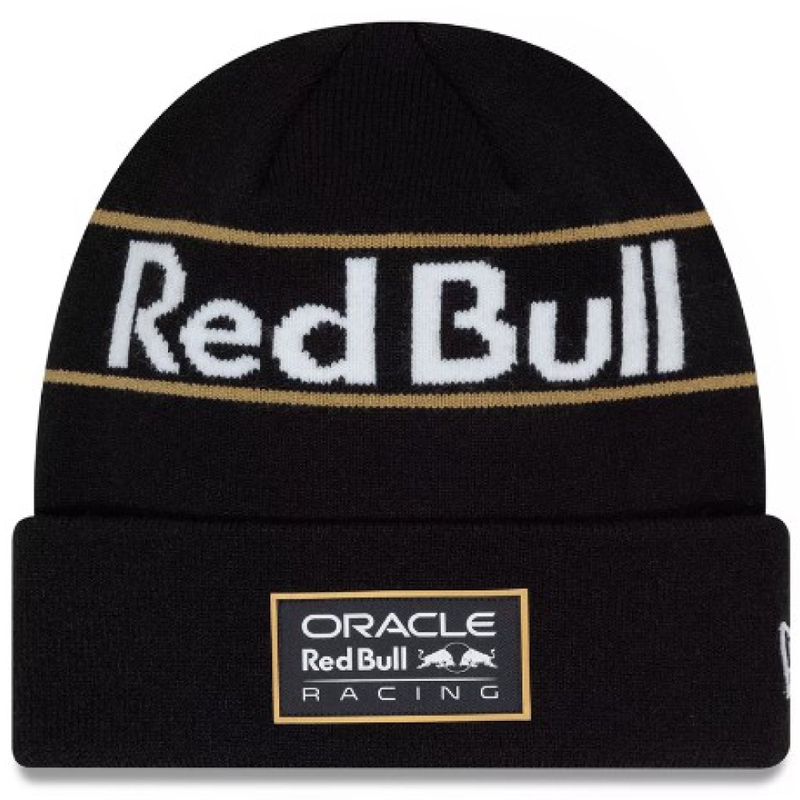 Red Bull Racing F1 gold edition καπέλο μαύρο