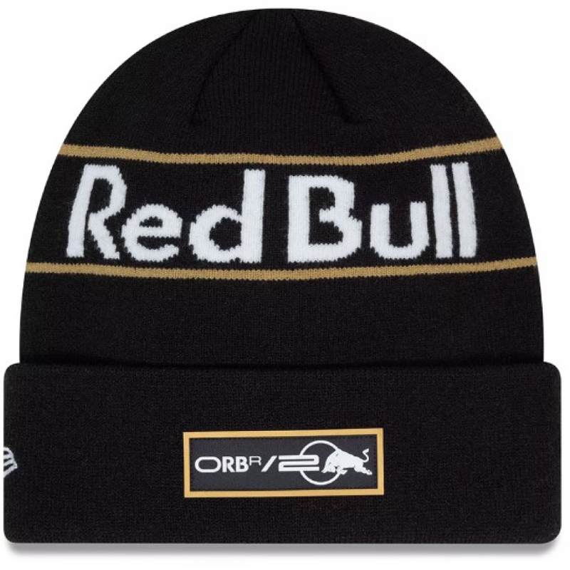 Red Bull Racing F1 gold edition καπέλο μαύρο