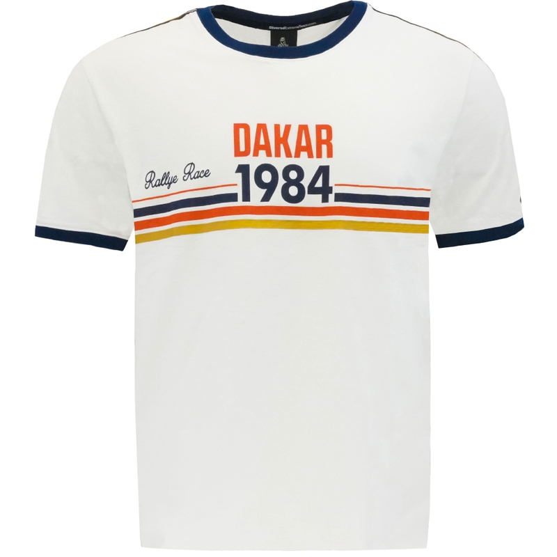 Μπλουζάκι Dakar CL TSH 02 λευκό