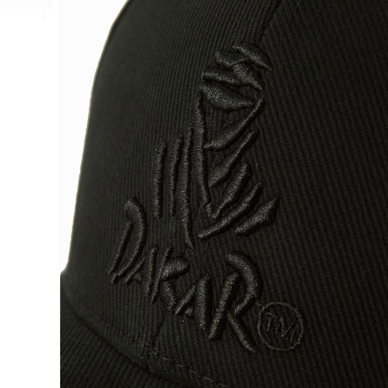 Παιδικό καπέλο DAKAR Kid NAVI VII μαύρο