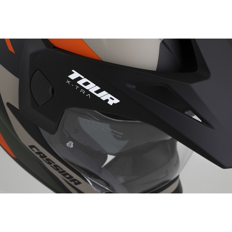 Enduro κράνος Cassida Tour 2.0 X-tra matt sand-orange-green-black