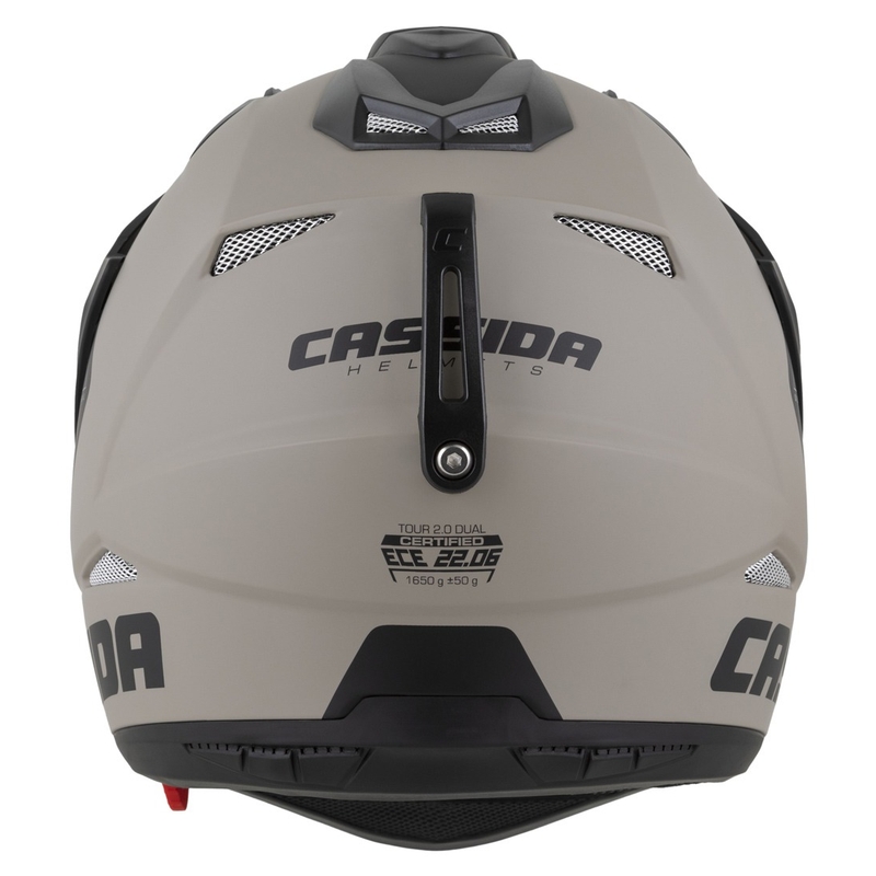 Enduro κράνος Cassida Tour 2.0 Dual matte sand-black