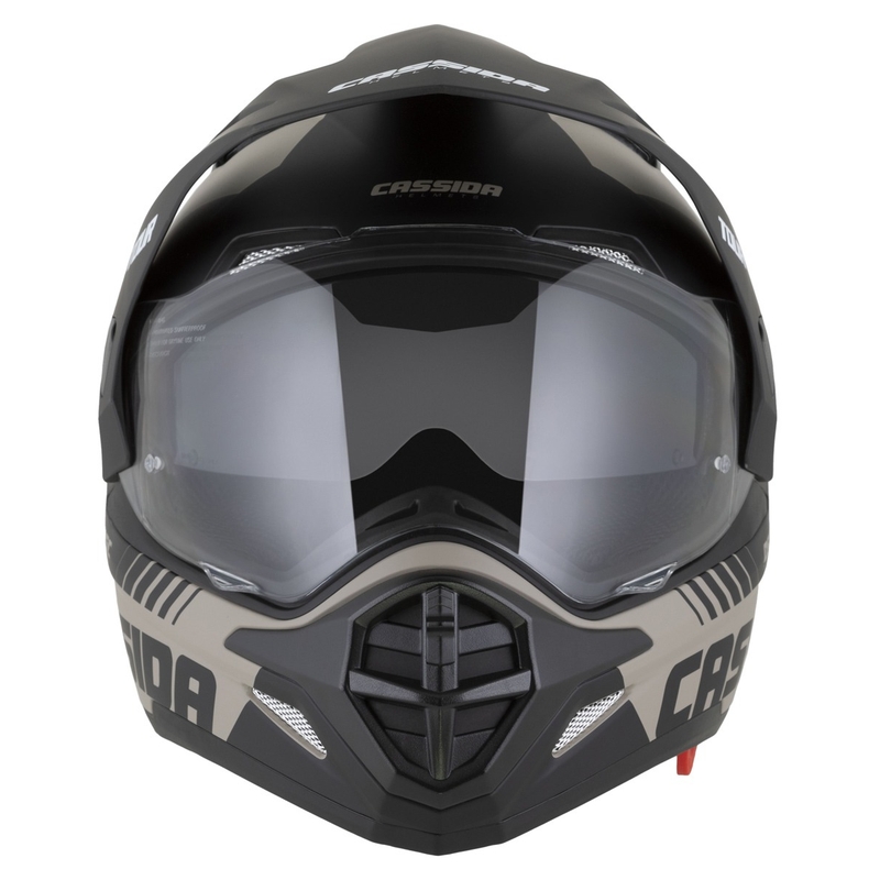 Enduro κράνος Cassida Tour 2.0 Dual matte sand-black