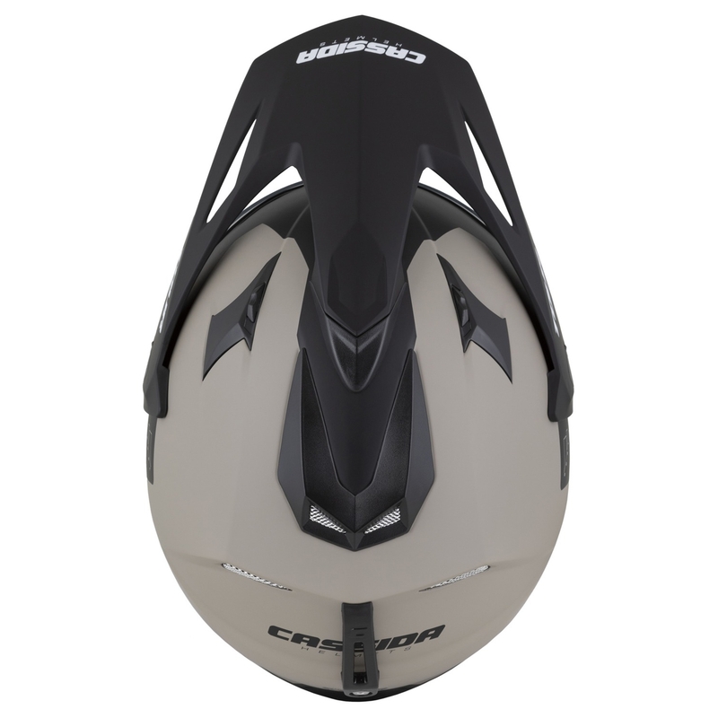Enduro κράνος Cassida Tour 2.0 Dual matte sand-black
