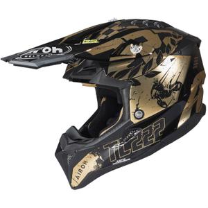 Κράνος Motocross Airoh Aviator 3.0 "TC 222 THE LEGEND" μαύρο-χρυσό