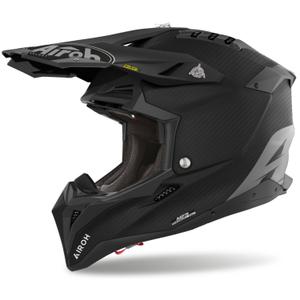 Κράνος Motocross Airoh Aviator 3.0 Carbon μαύρο ματ