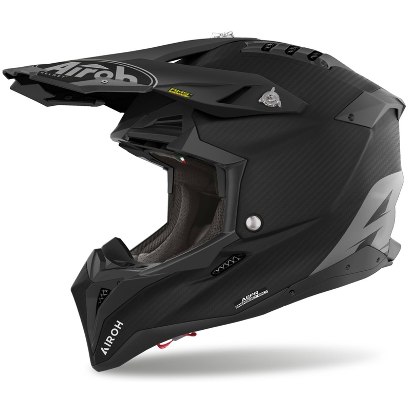 Κράνος μοτοκρός Airoh Aviator 3.0 Carbon ματ μαύρο