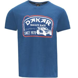 Μπλουζάκι Dakar CL TSH 01 μπλε