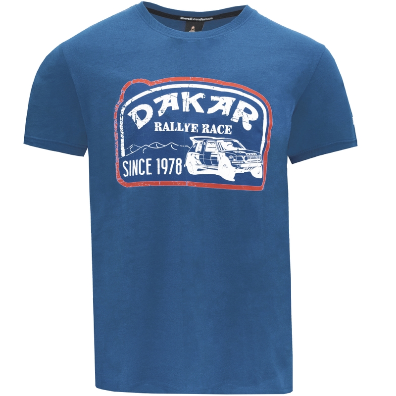 Μπλουζάκι Dakar CL TSH 01 μπλε