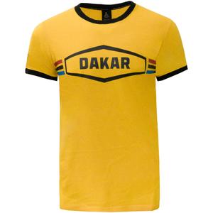 T-shirt Dakar CL MOR 03 κίτρινο