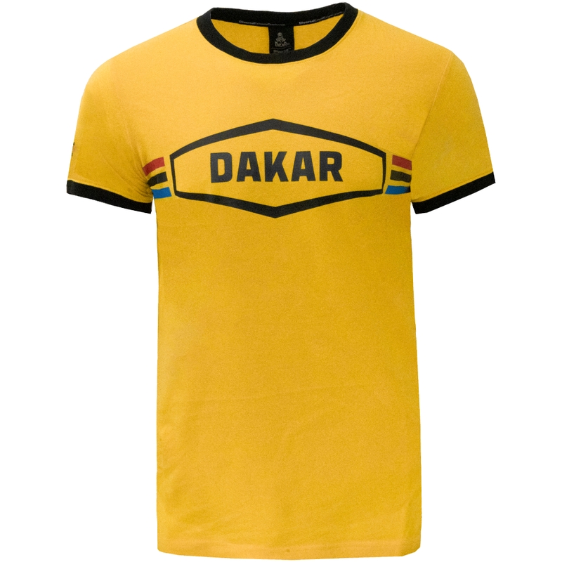 T-shirt Dakar CL MOR 03 κίτρινο