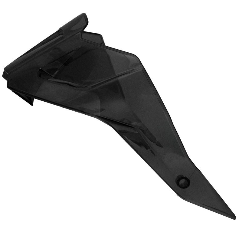 Spoiler για το κράνος MotoZem Motorcycle Guardian προσφορά