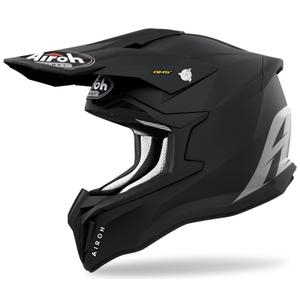 Κράνος Motocross Airoh Strycker Χρώμα μαύρο ματ προσφορά