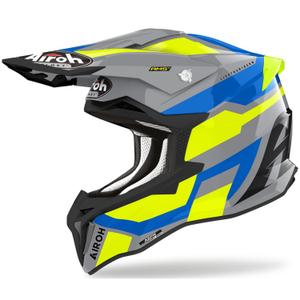 Κράνος Motocross Airoh Strycker Glam κίτρινο προσφορά