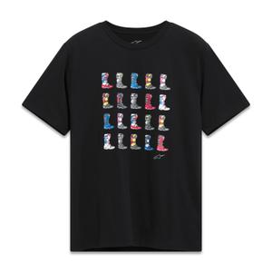 T-shirt Alpinestars Many CSF μαύρο