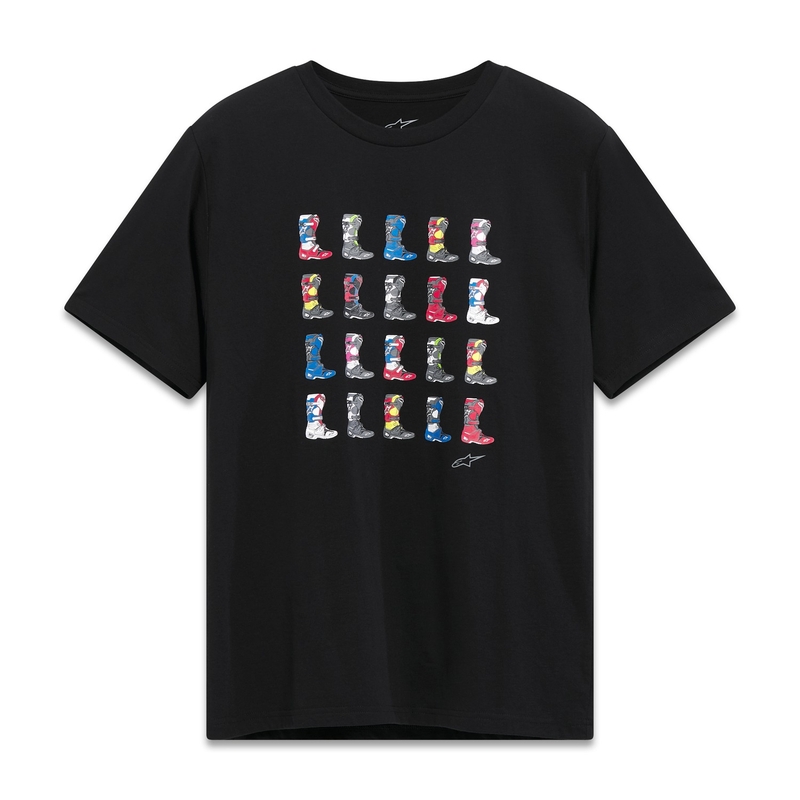 T-shirt Alpinestars Many CSF μαύρο