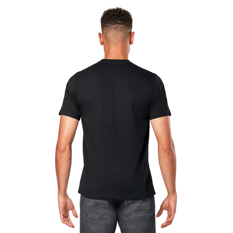 T-shirt Alpinestars Many CSF μαύρο