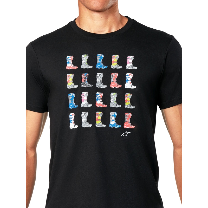 T-shirt Alpinestars Many CSF μαύρο