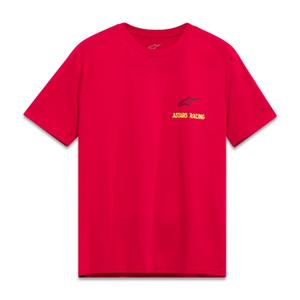 T-shirt Alpinestars Swerve CSF κόκκινο
