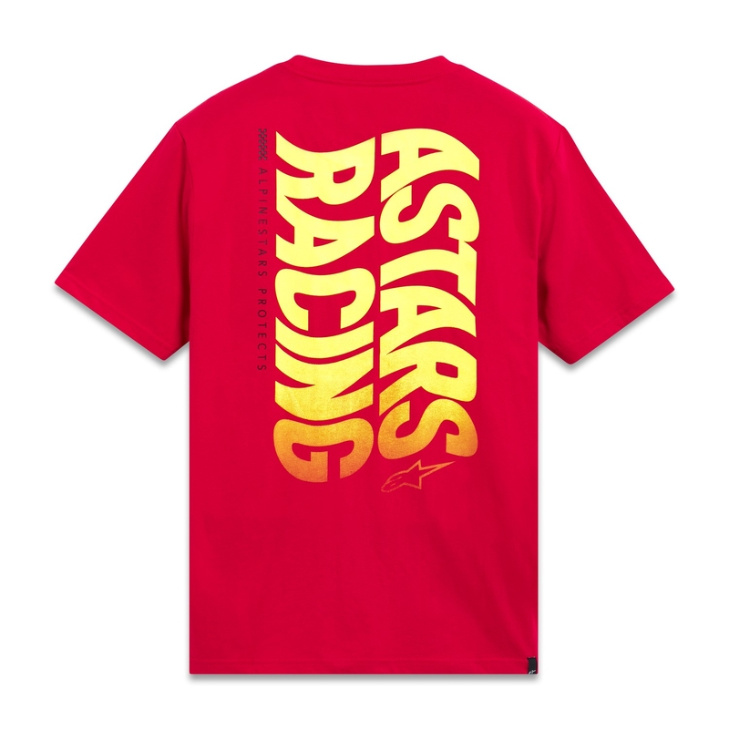 T-shirt Alpinestars Swerve CSF κόκκινο