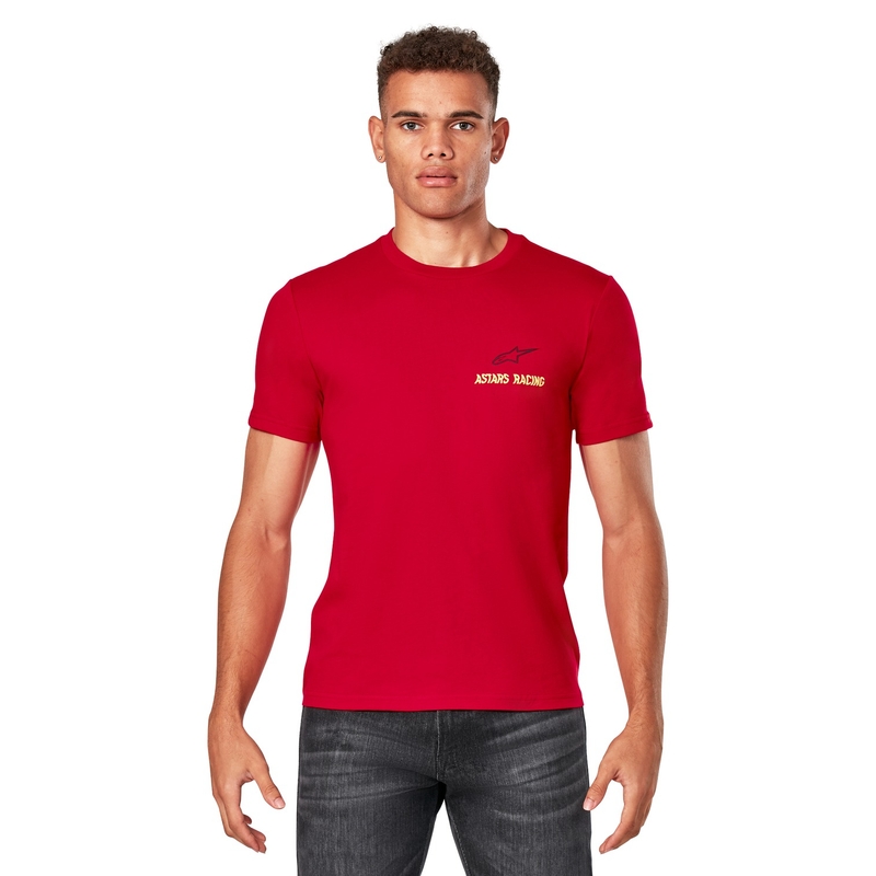 T-shirt Alpinestars Swerve CSF κόκκινο