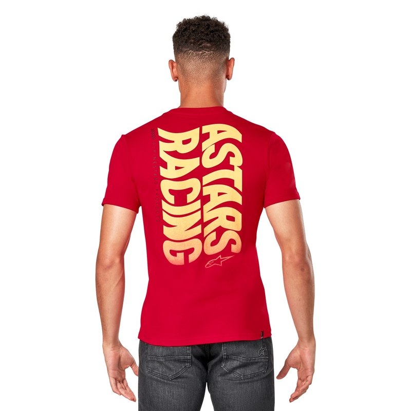 T-shirt Alpinestars Swerve CSF κόκκινο