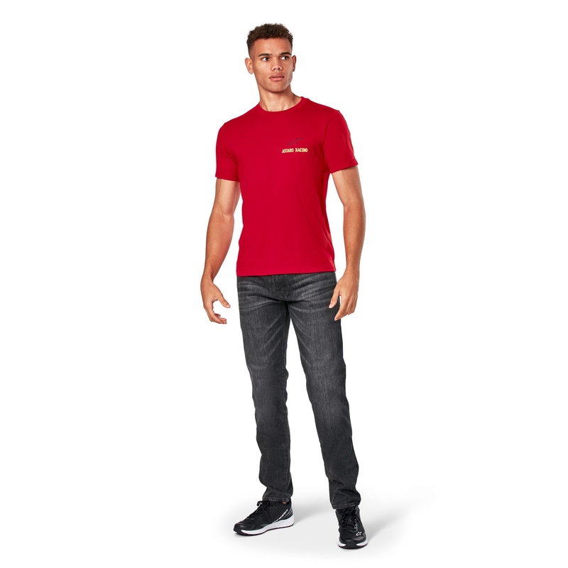 T-shirt Alpinestars Swerve CSF κόκκινο