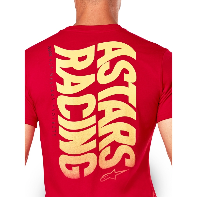 T-shirt Alpinestars Swerve CSF κόκκινο