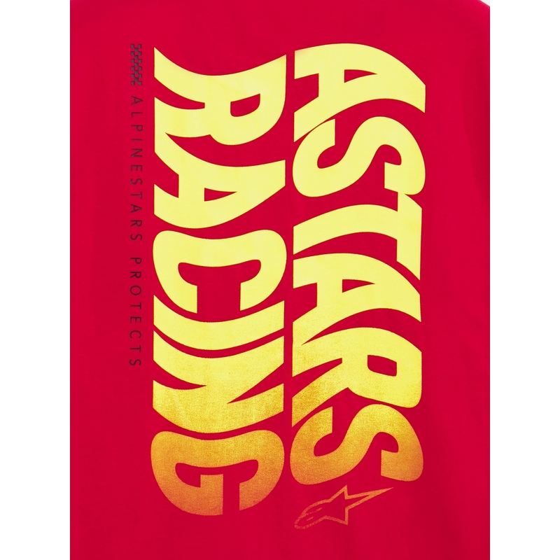 T-shirt Alpinestars Swerve CSF κόκκινο