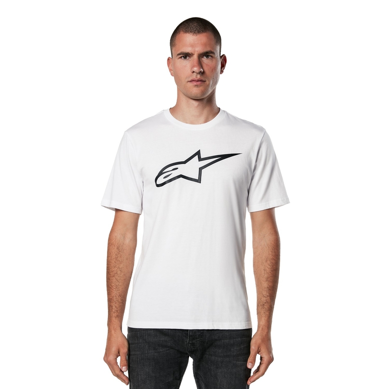 T-shirt Alpinestars Angeless 2.0 CSF λευκό-μαύρο