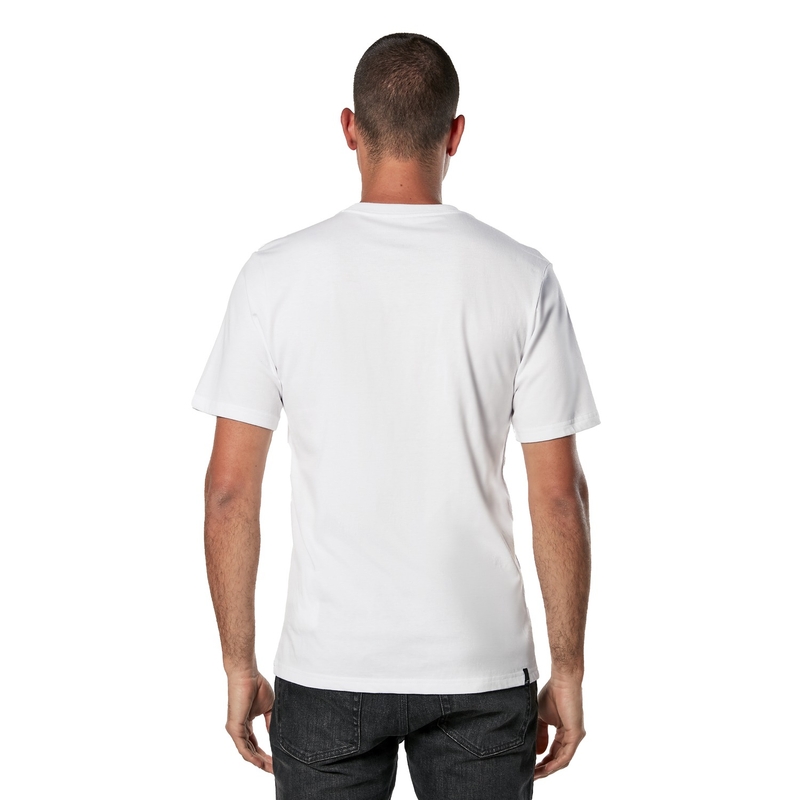 T-shirt Alpinestars Angeless 2.0 CSF λευκό-μαύρο